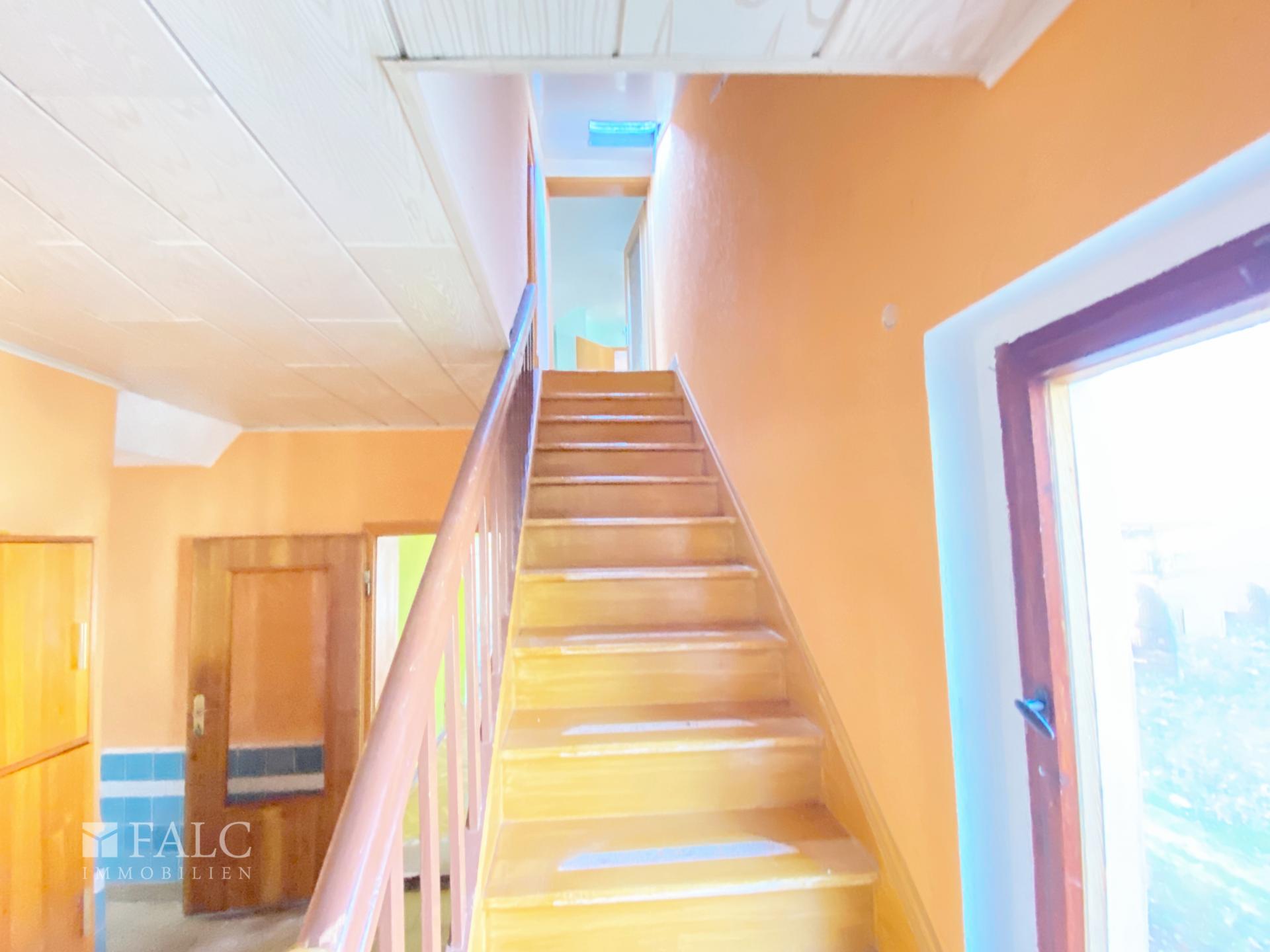 Treppe im Flur